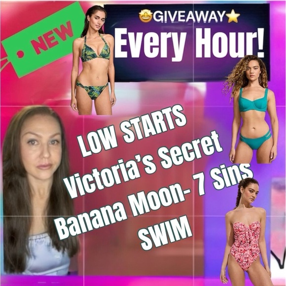 VICTORIA’S Secret Swim Show - Picture 1 of 1